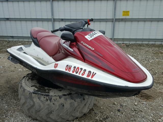 HPSE0755B505 - 2005 HONDA JET SKI MAROON photo 1