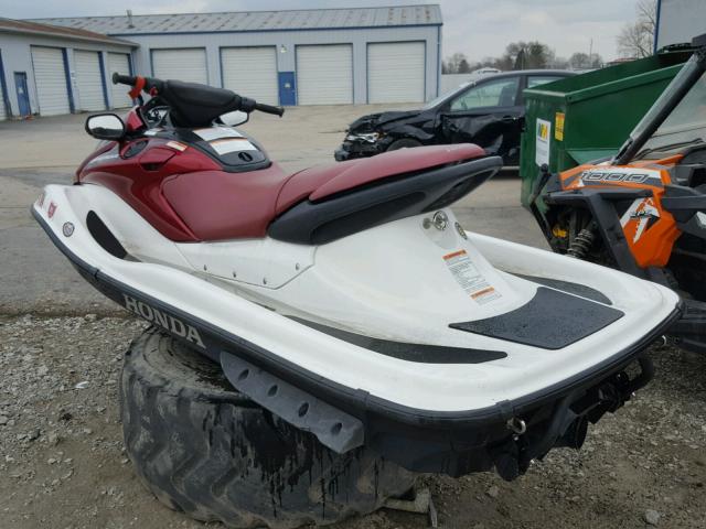 HPSE0755B505 - 2005 HONDA JET SKI MAROON photo 3