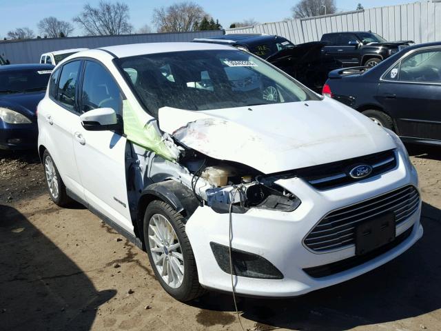 1FADP5AU1DL501503 - 2013 FORD C-MAX SE WHITE photo 1