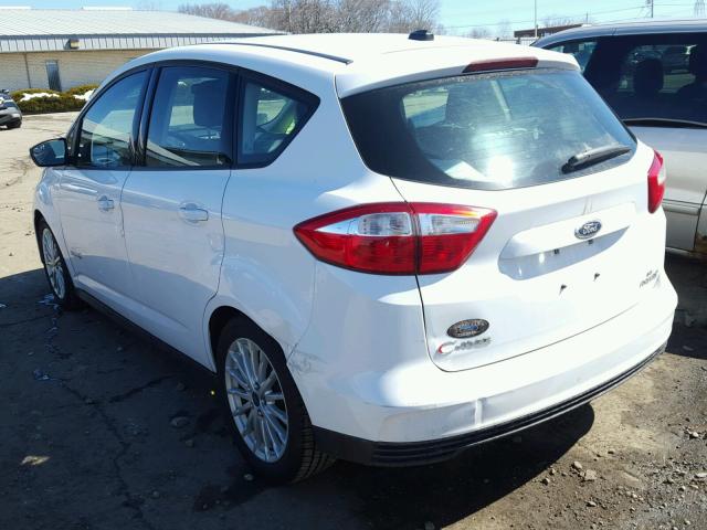 1FADP5AU1DL501503 - 2013 FORD C-MAX SE WHITE photo 3