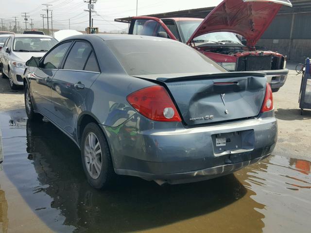 1G2ZF55B464256533 - 2006 PONTIAC G6 SE GRAY photo 3