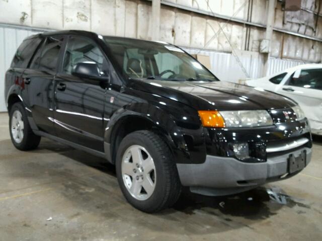 5GZCZ63414S808810 - 2004 SATURN VUE BLACK photo 1