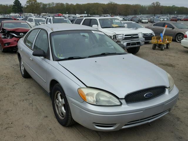 1FAFP53U85A281313 - 2005 FORD TAURUS SE SILVER photo 1