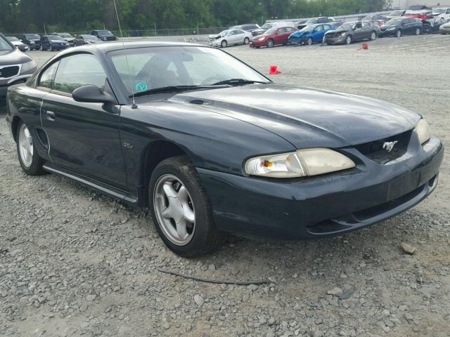 1FAFP42X0WF276178 - 1998 FORD MUSTANG GT GREEN photo 1