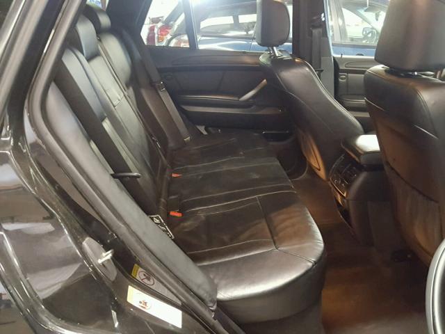 5UXFA93585LE82338 - 2005 BMW X5 4.8IS BLACK photo 6