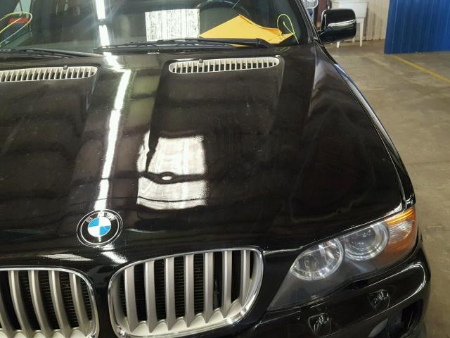 5UXFA93585LE82338 - 2005 BMW X5 4.8IS BLACK photo 9