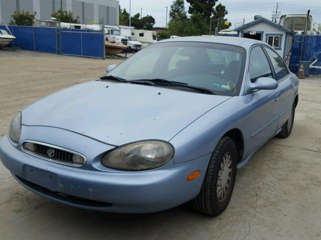 1MEFM50U2WA613365 - 1998 MERCURY SABLE GS BLUE photo 2