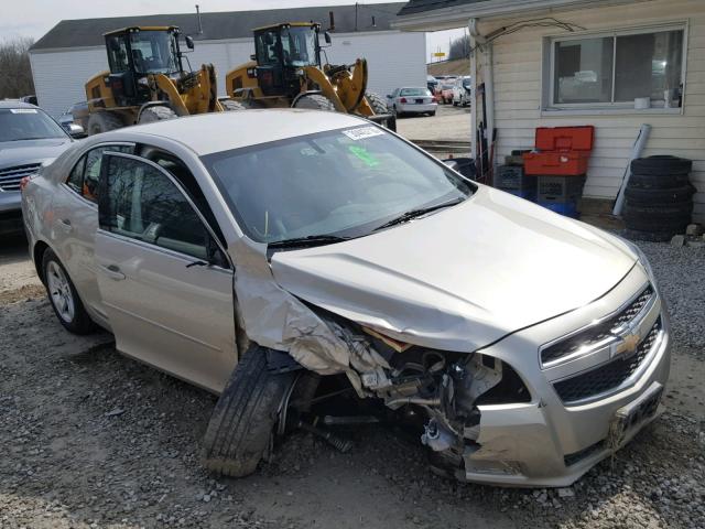 1G11A5SA4DF250325 - 2013 CHEVROLET MALIBU LS თაფლისფერი ფოტო 1