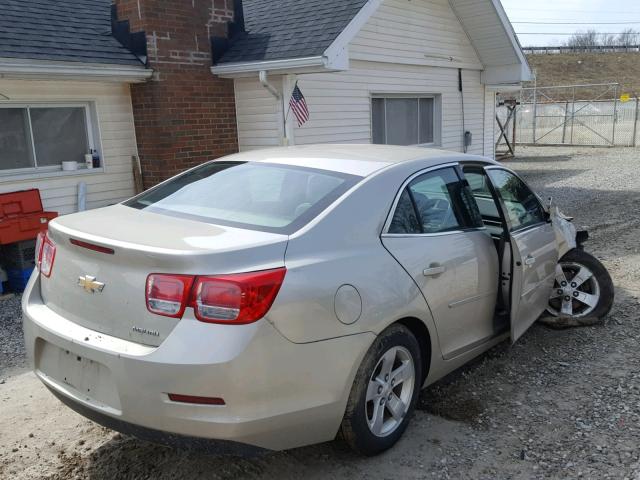 1G11A5SA4DF250325 - 2013 CHEVROLET MALIBU LS თაფლისფერი ფოტო 4