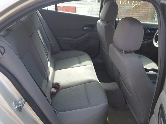 1G11A5SA4DF250325 - 2013 CHEVROLET MALIBU LS თაფლისფერი ფოტო 6