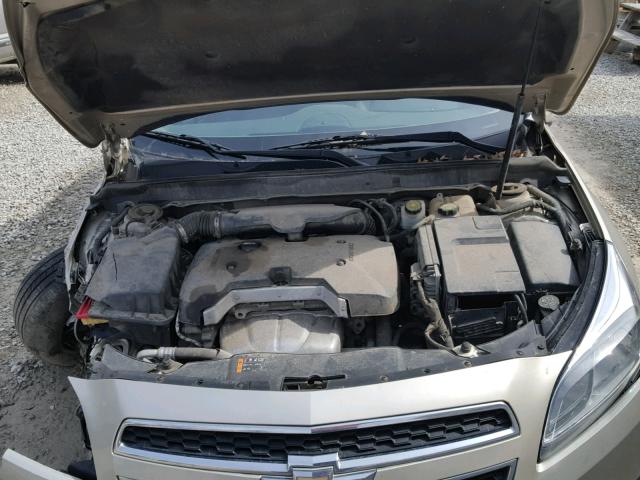 1G11A5SA4DF250325 - 2013 CHEVROLET MALIBU LS თაფლისფერი ფოტო 7