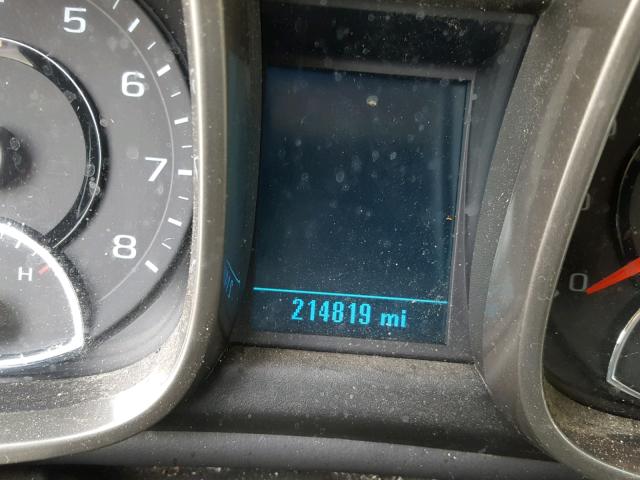 1G11A5SA4DF250325 - 2013 CHEVROLET MALIBU LS თაფლისფერი ფოტო 8