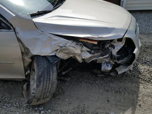 1G11A5SA4DF250325 - 2013 CHEVROLET MALIBU LS თაფლისფერი ფოტო 9