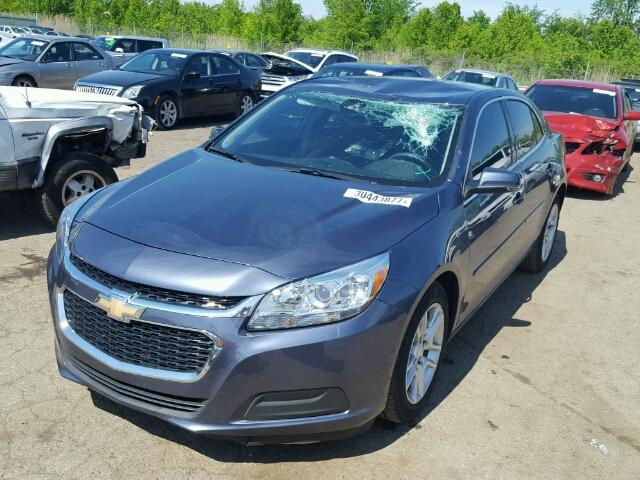 1G11C5SL8EF239714 - 2014 CHEVROLET MALIBU 1LT 蓝色 照片 2
