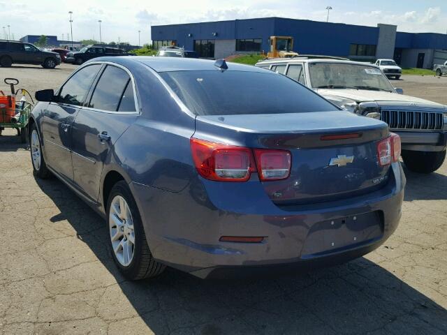 1G11C5SL8EF239714 - 2014 CHEVROLET MALIBU 1LT 蓝色 照片 3