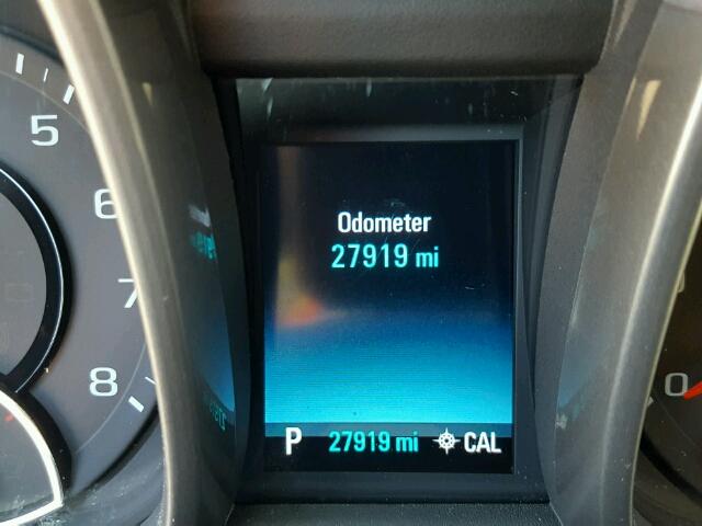 1G11C5SL8EF239714 - 2014 CHEVROLET MALIBU 1LT 蓝色 照片 8