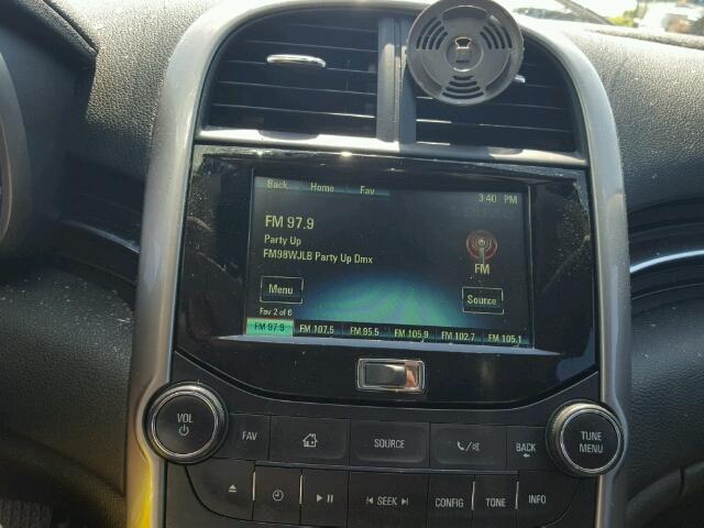 1G11C5SL8EF239714 - 2014 CHEVROLET MALIBU 1LT 蓝色 照片 9