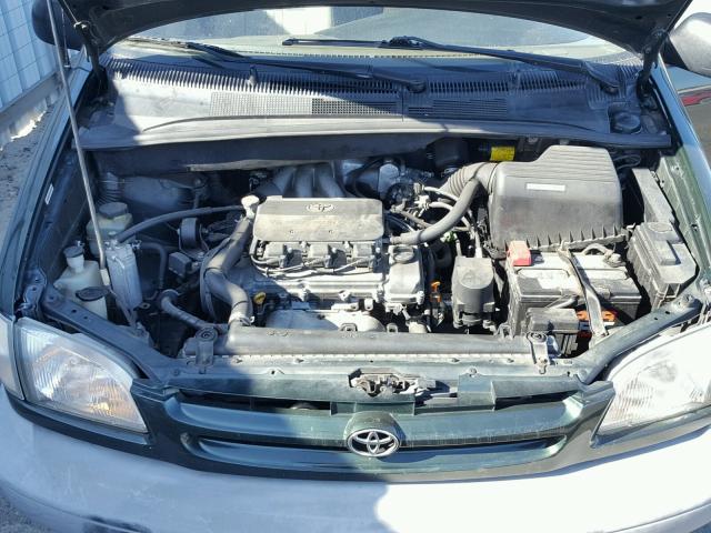 4T3ZF19C3YU299855 - 2000 TOYOTA SIENNA CE GREEN photo 7