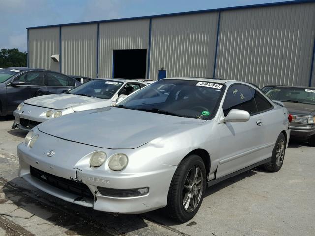 JH4DC4458XS011766 - 1999 ACURA INTEGRA LS SILVER photo 2