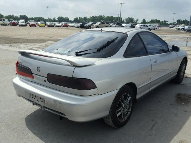 JH4DC4458XS011766 - 1999 ACURA INTEGRA LS SILVER photo 4