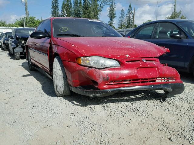 2G1WZ121249325779 - 2004 CHEVROLET MONTE CARL RED photo 1