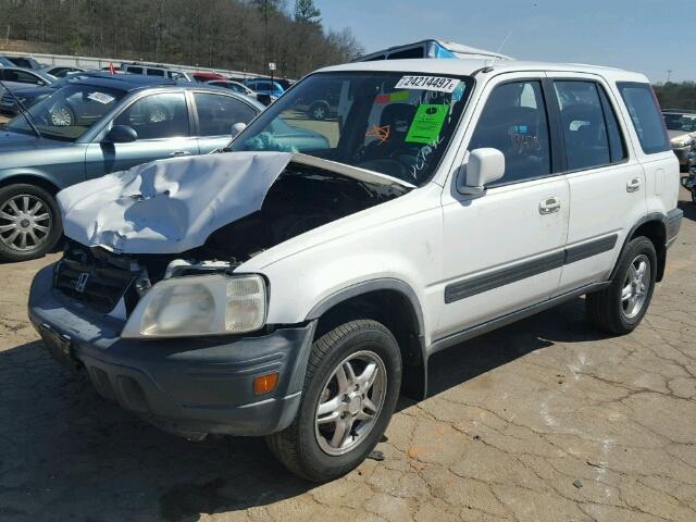 JHLRD1863XC030891 - 1999 HONDA CR-V EX WHITE photo 2