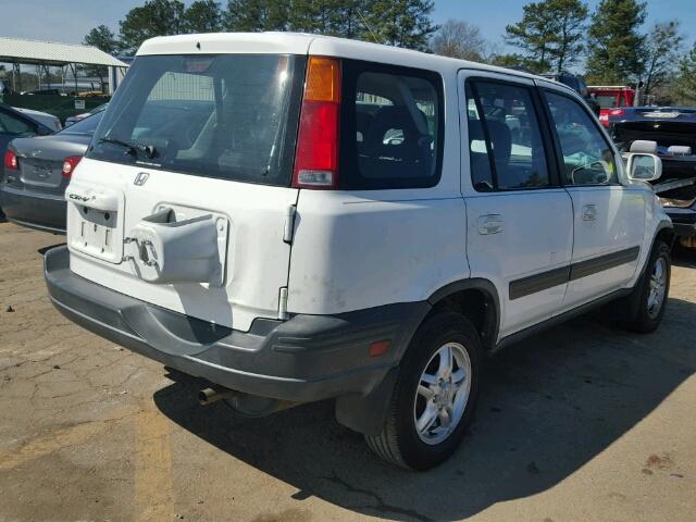 JHLRD1863XC030891 - 1999 HONDA CR-V EX WHITE photo 4