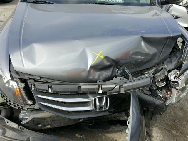 1HGCP2F40BA099948 - 2011 HONDA ACCORD LXP GRAY photo 7