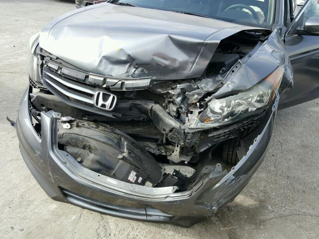 1HGCP2F40BA099948 - 2011 HONDA ACCORD LXP GRAY photo 9