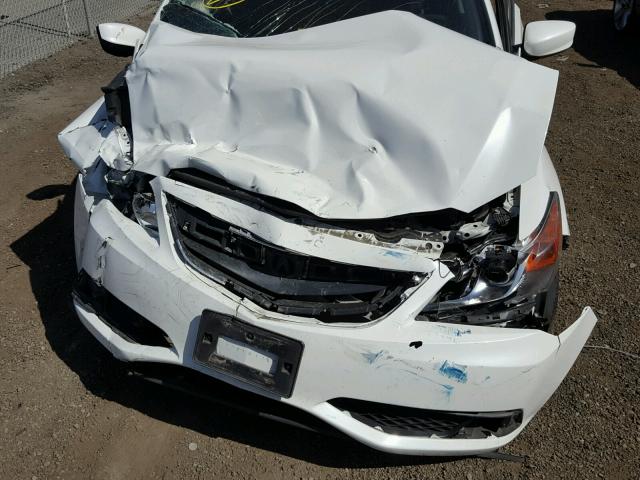 19VDE1F39FE002719 - 2015 ACURA ILX 20 WHITE photo 7