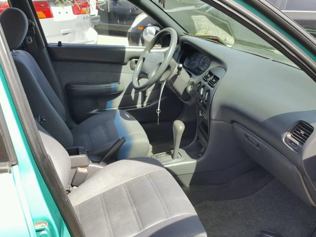 1Y1SK5362PZ019134 - 1993 GEO PRIZM BASE მწვანე ფოტო 5