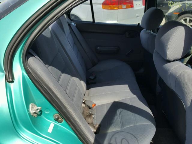 1Y1SK5362PZ019134 - 1993 GEO PRIZM BASE მწვანე ფოტო 6
