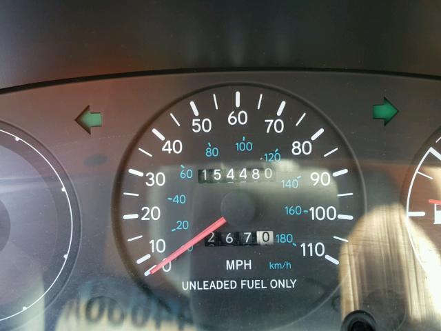 1Y1SK5362PZ019134 - 1993 GEO PRIZM BASE მწვანე ფოტო 8