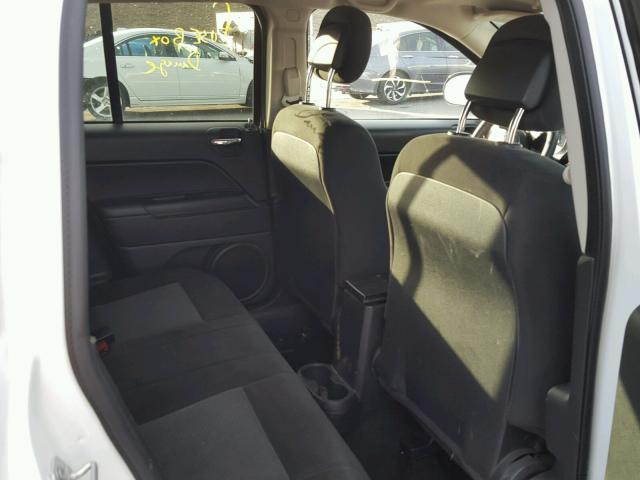 1C4NJDBB2GD780224 - 2016 JEEP COMPASS SP WHITE photo 6