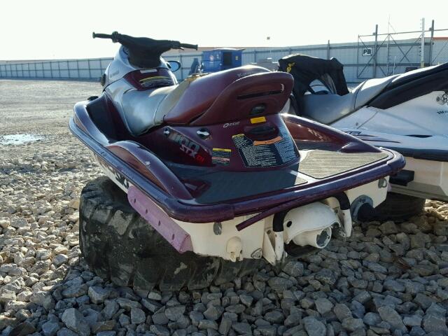 KAW54569F000 - 2000 KAWASAKI STX1100 TWO TONE photo 3