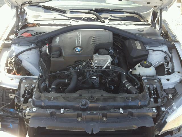 WBA1F5C52EV255652 - 2014 BMW 228 I SILVER photo 7