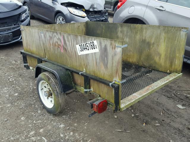 4YMUL06137V122998 - 1980 UTILITY TRAILER BLACK photo 3