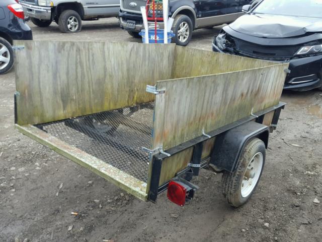 4YMUL06137V122998 - 1980 UTILITY TRAILER BLACK photo 4