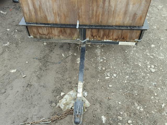 4YMUL06137V122998 - 1980 UTILITY TRAILER Սև լուսանկար 7