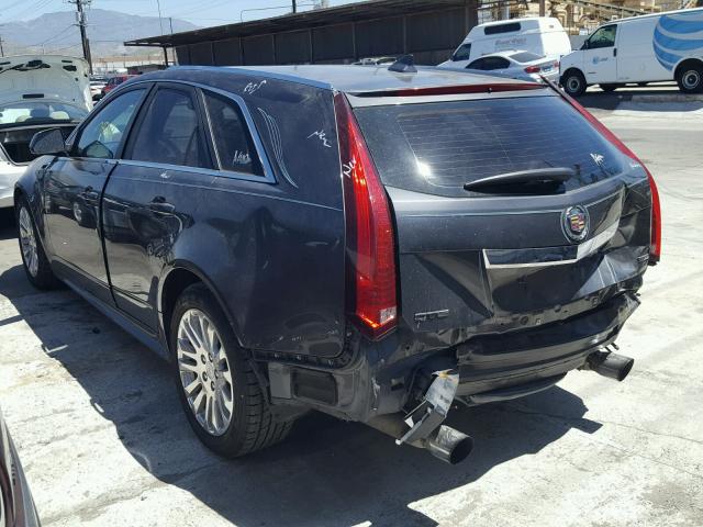 1G6DP8E36C0153021 - 2012 CADILLAC CTS PREMIU SILVER photo 3