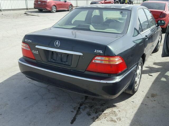 JH4KA9653XC002006 - 1999 ACURA 3.5RL BLACK photo 4