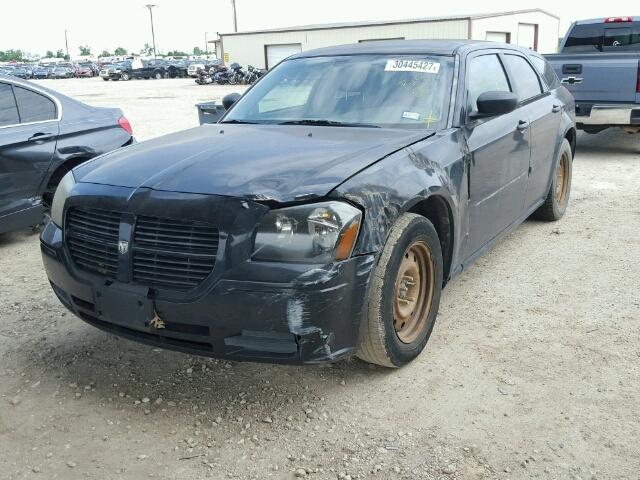 2D4FV48V95H166719 - 2005 DODGE MAGNUM SXT BLACK photo 2