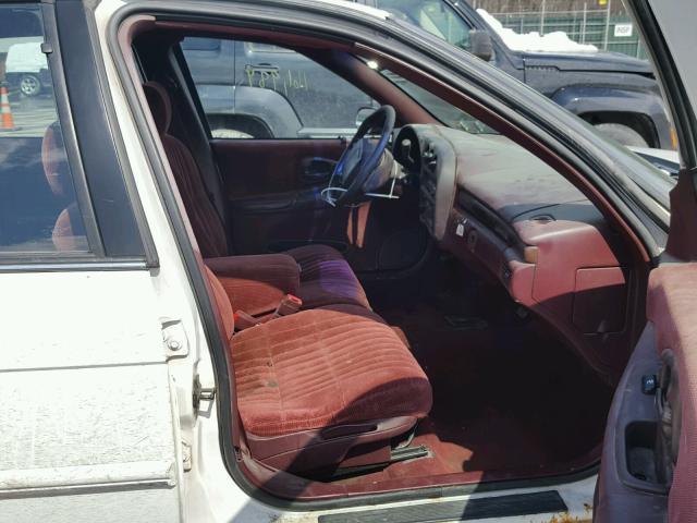 2G1WL52M3X9154421 - 1999 CHEVROLET LUMINA BAS თეთრი ფოტო 5