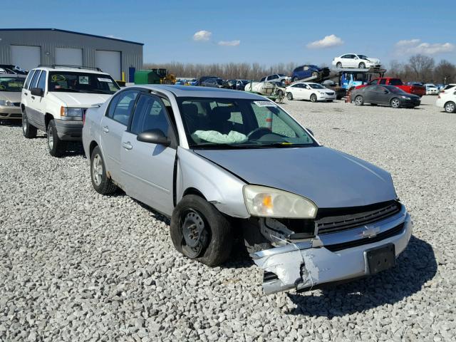 1G1ZT54884F101715 - 2004 CHEVROLET MALIBU LS 银色 照片 1