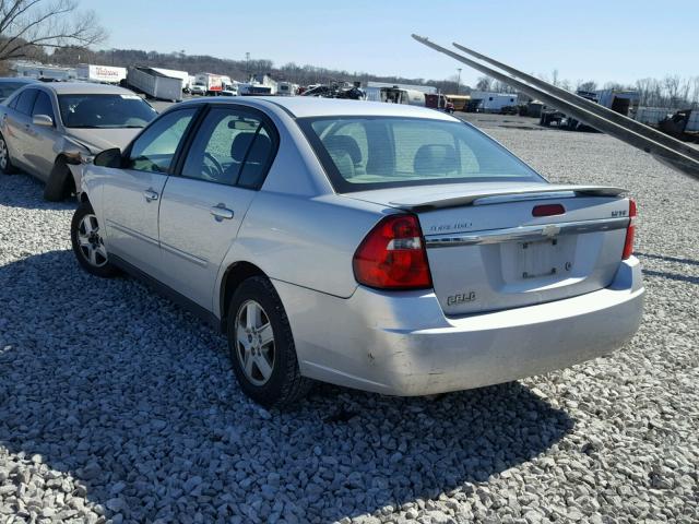 1G1ZT54884F101715 - 2004 CHEVROLET MALIBU LS 银色 照片 3