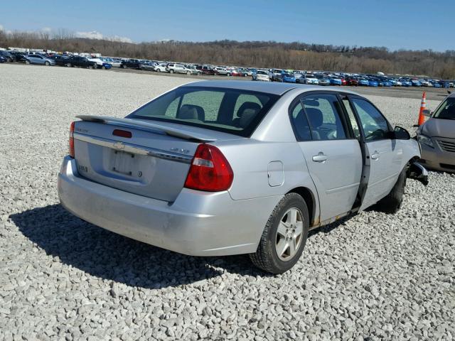 1G1ZT54884F101715 - 2004 CHEVROLET MALIBU LS 银色 照片 4
