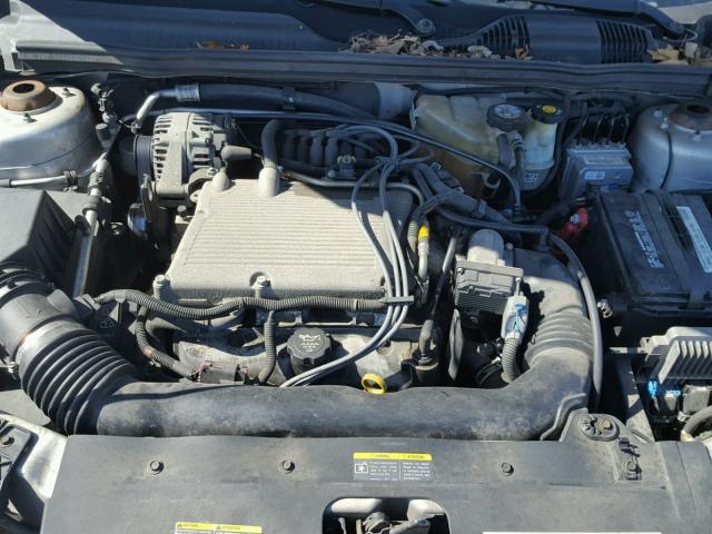1G1ZT54884F101715 - 2004 CHEVROLET MALIBU LS 银色 照片 7