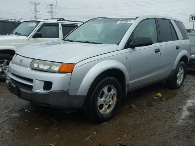 5GZCZ33D94S803207 - 2004 SATURN VUE GRAY photo 2