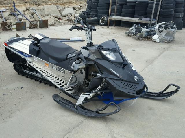 2BPSCWBB9BV000046 - 2011 BMBR SNOWMOBILE BLACK photo 1