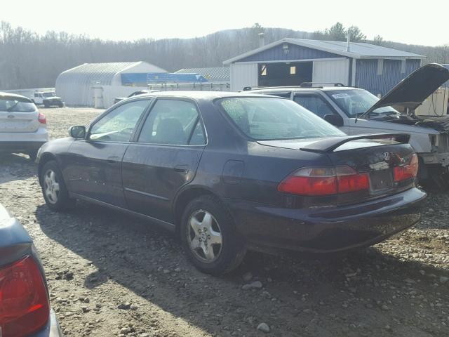 1HGCG1656WA032621 - 1998 HONDA ACCORD EX BLACK photo 3